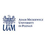 Adam Mickiewicz University Poznan logo